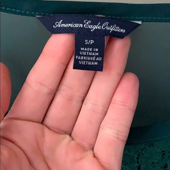 Partial lace/sheer top! - Picture 5 of 6